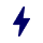 thunder bolt icon